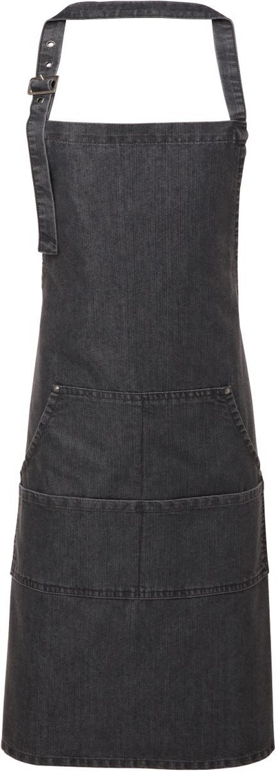 černá denim