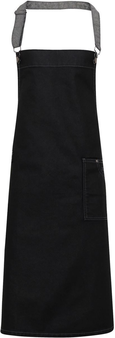 černá denim