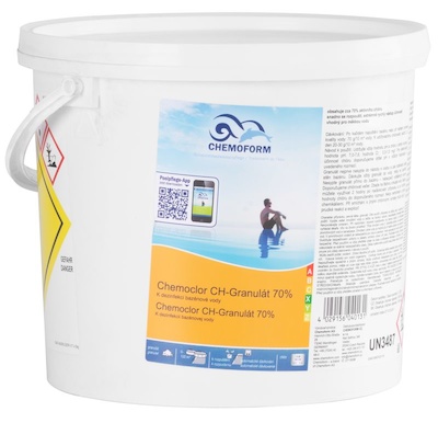 Chemoclor CH - granulát 70% - 5 kg